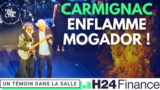 Concert Carmignac 2026 : Nile Rodgers & CHIC & Édouard enflamment Mogador